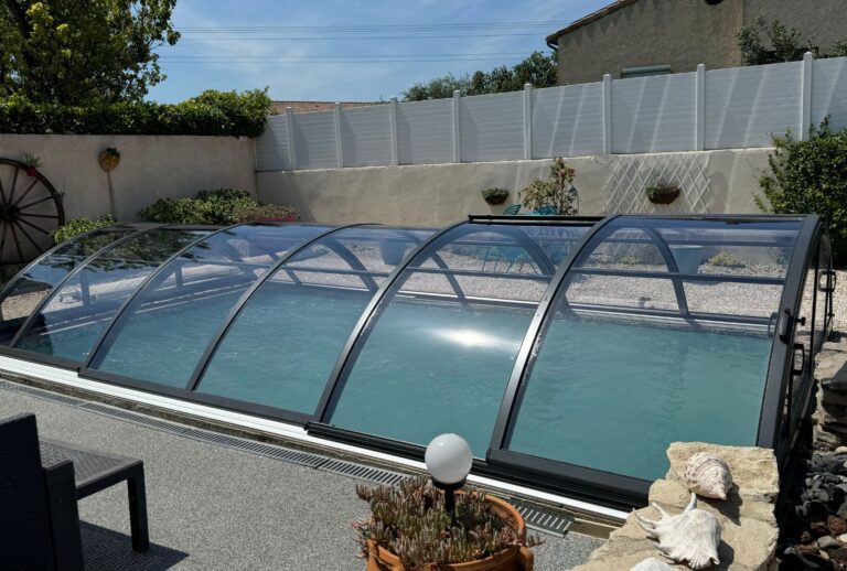 abri eden pour mini piscine