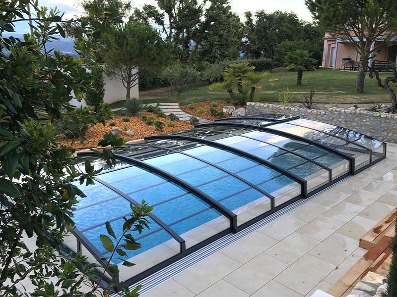 abri piscine contest 8x4